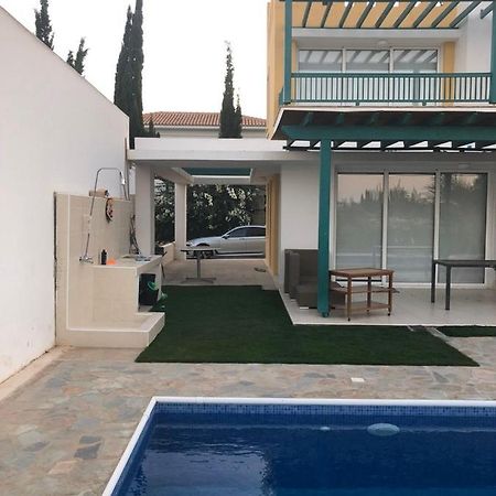 Oasi Rejuve Poseidon Villa Meneou Exterior foto