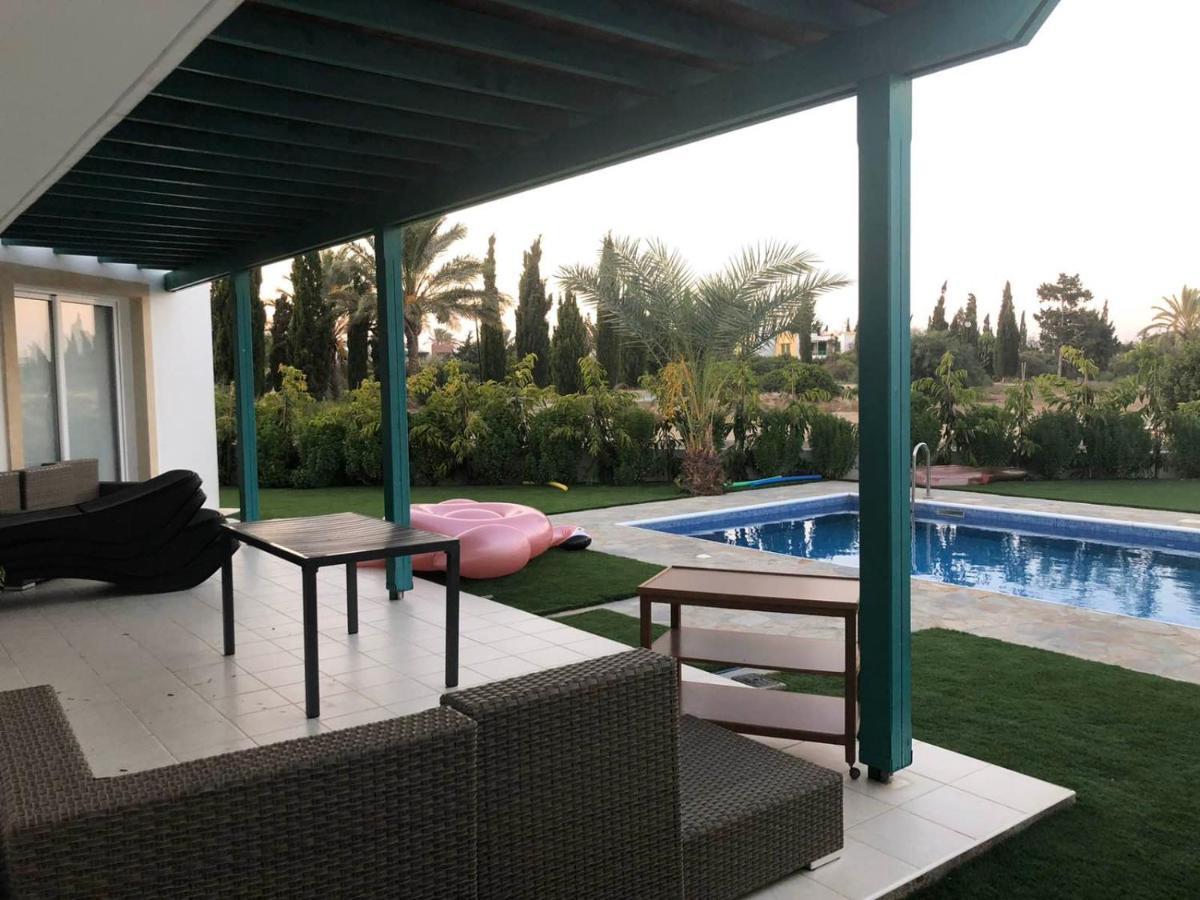 Oasi Rejuve Poseidon Villa Meneou Exterior foto