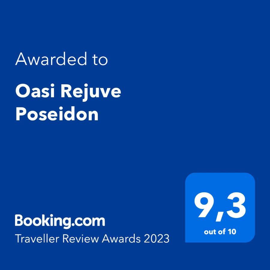 Oasi Rejuve Poseidon Villa Meneou Exterior foto